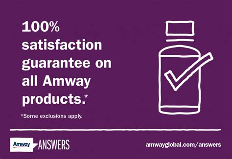 Amway Not Right For Me .
